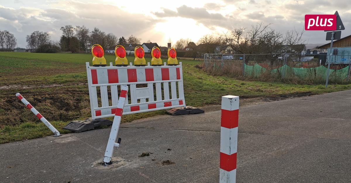 Neun Fahrer Sind Schon Gegen Diese Poller In Limburg Gedonnert